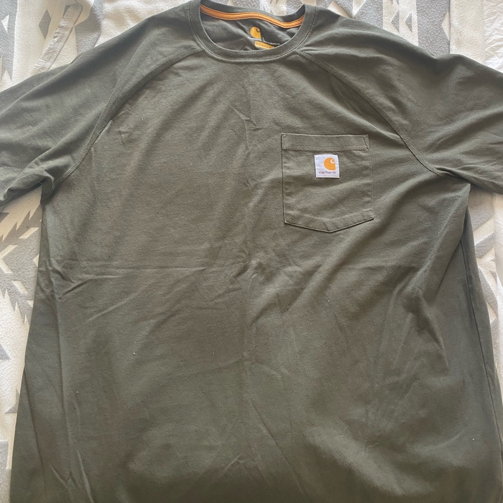Men’s L Carhartt Force Relaxed Fit Pocket Tee